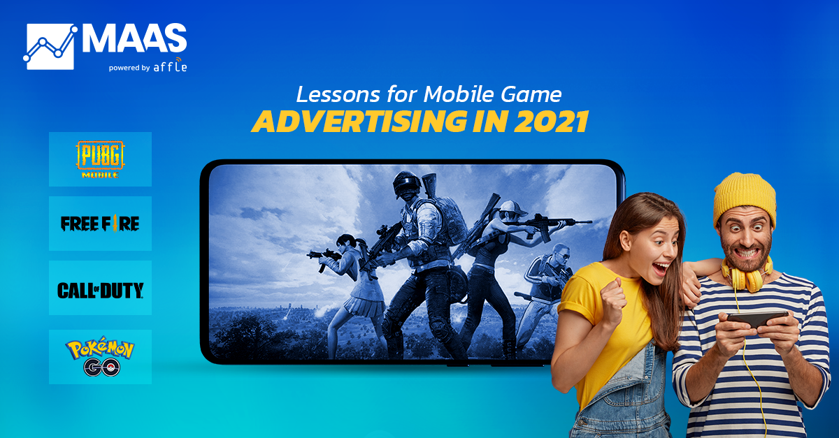 Lessons in mobile gaming advertisement